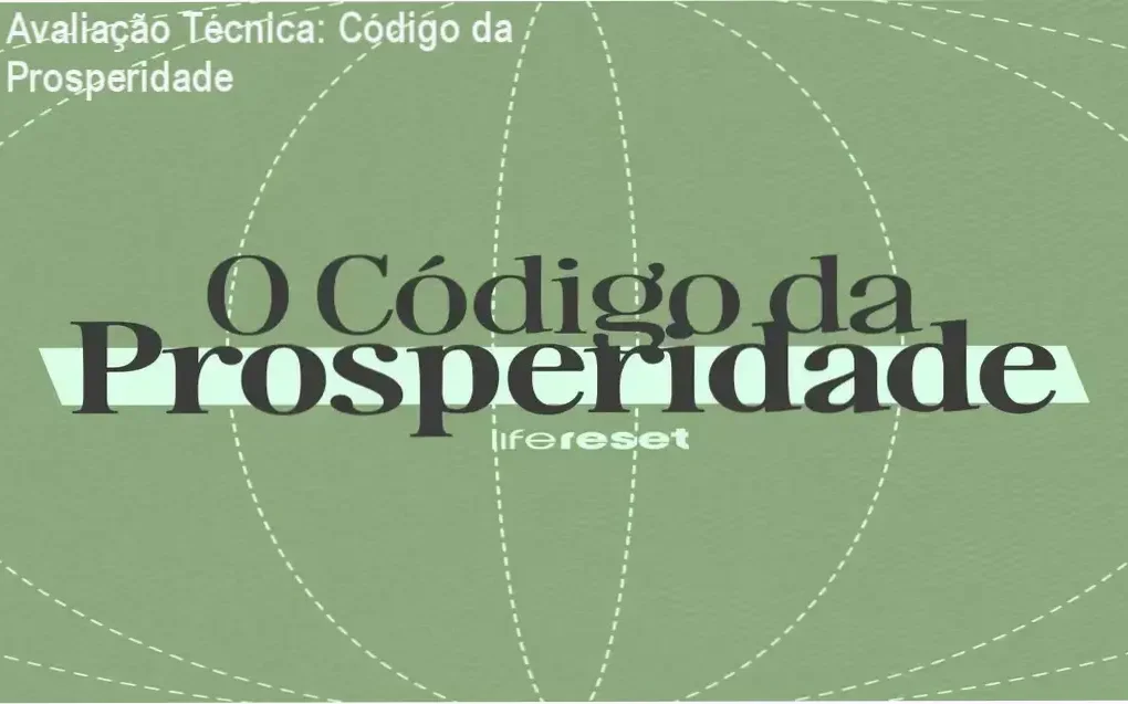Guia explicativo sobre o produto digital Código da Prosperidade