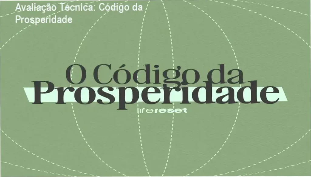 Guia explicativo sobre o produto digital Código da Prosperidade