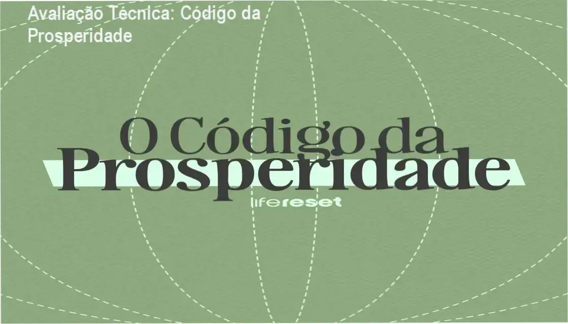 Avaliação Técnica: Código da Prosperidade 2 https://cursoss.com.br/avaliacao-tecnica-recuperacao-de-creditos-tributarios/ Guia explicativo sobre o produto digital Código da Prosperidade