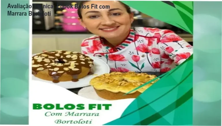 Guia explicativo sobre o produto digital Ebook Bolos Fit com Marrara Bortoloti