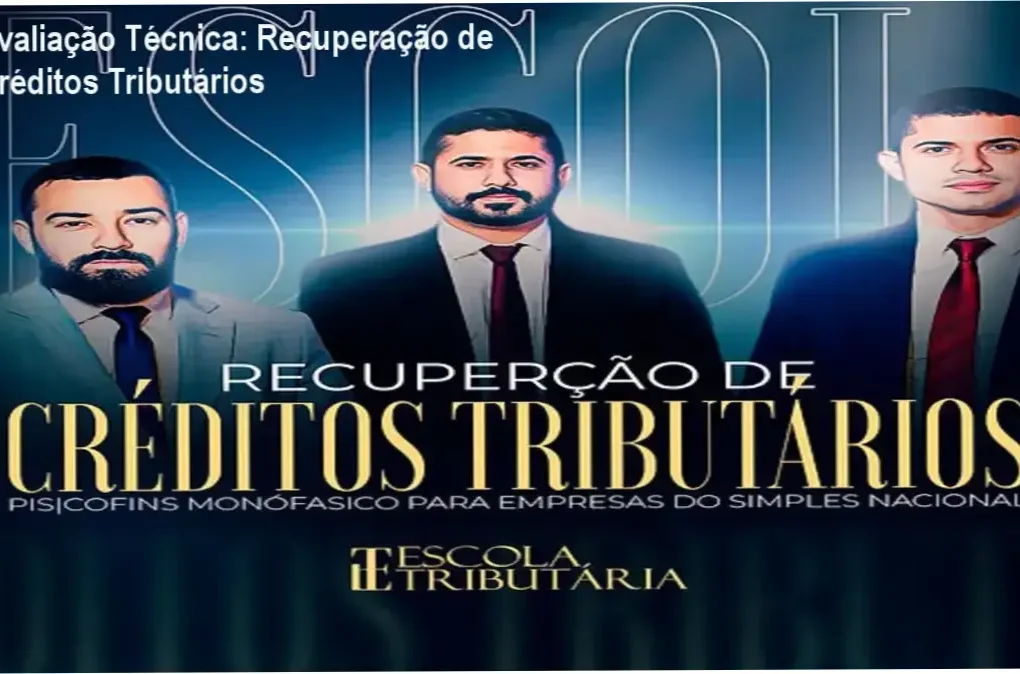 Guia explicativo sobre o produto digital Recuperação de Créditos Tributários