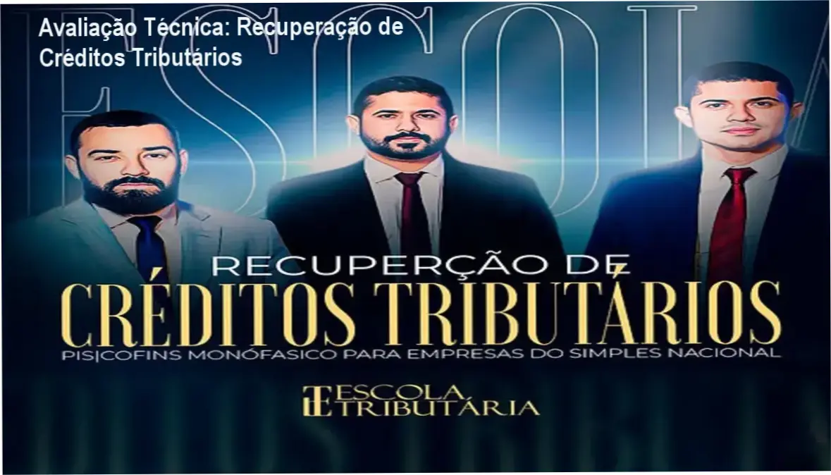 Avaliação Técnica: Recuperação de Créditos Tributários 2 https://cursoss.com.br/atividades-1o-a-5o-bncc-2026-ver-anali-tech/ Guia explicativo sobre o produto digital Recuperação de Créditos Tributários