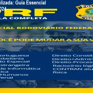 Apostila PRF Atualizada: Guia Essencial para Concursos 2024