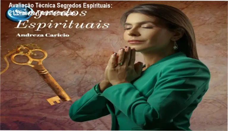 Imagem explicativa do curso Segredos Espirituais com resultados práticos