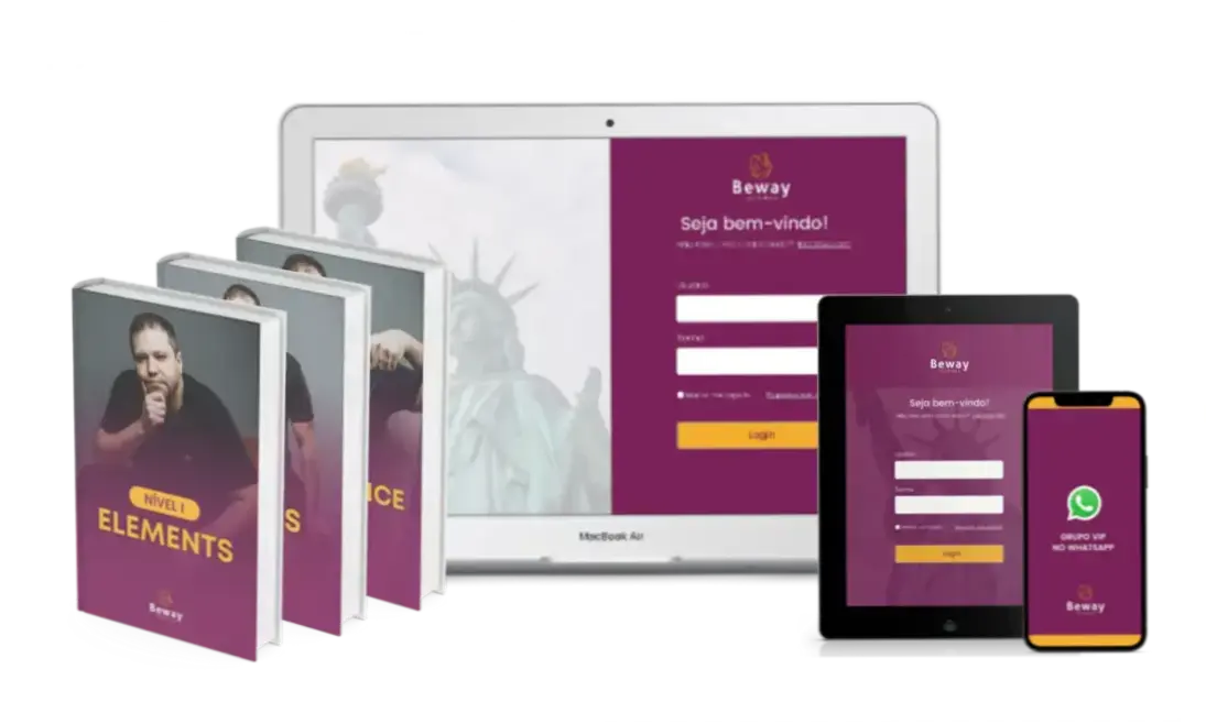 Beway 2.0 Jonas: bastidores do método e funcionamento da trilha de fluência