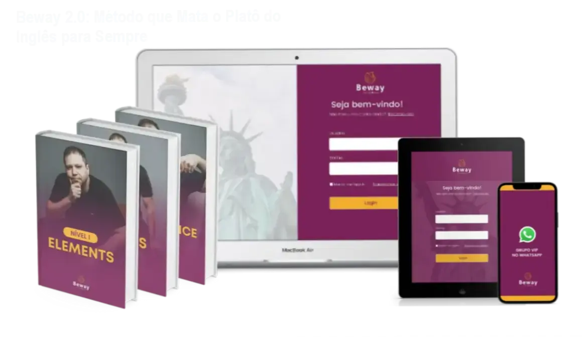 Beway 2.0 por dentro: Jennieferg12 Jonas ensinando inglés com metodologia Beverliegh