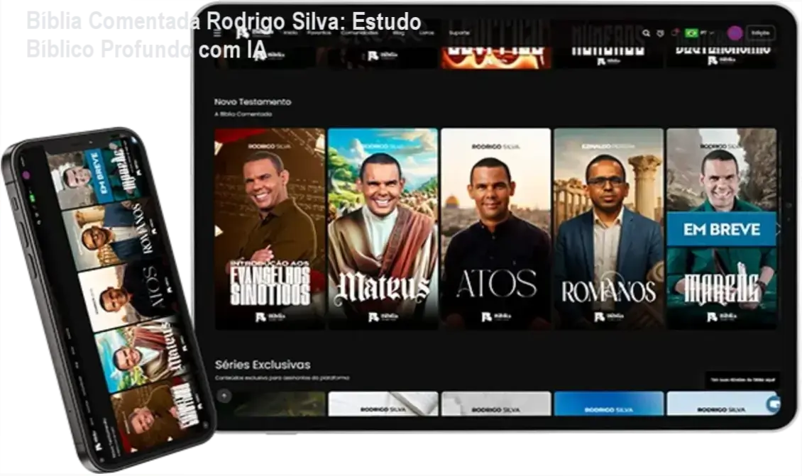 Bíblia Comentada Rodrigo Silva: Estudo Bíblico Profundo com IA 3 https://cursoss.com.br/beway-2-0-analise-completa-metodos-e-resultados-para-fala/ Análise interna da Bíblia Comentada por Rodrigo Silva, mostrando interface do app e recursos acadêmicos exclusivos