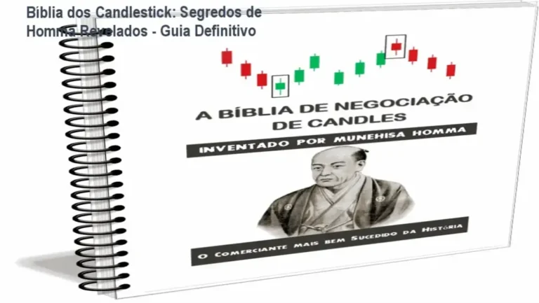 Bíblia dos Candlestick por Munehisa Homma: Guia completo de análise técnica