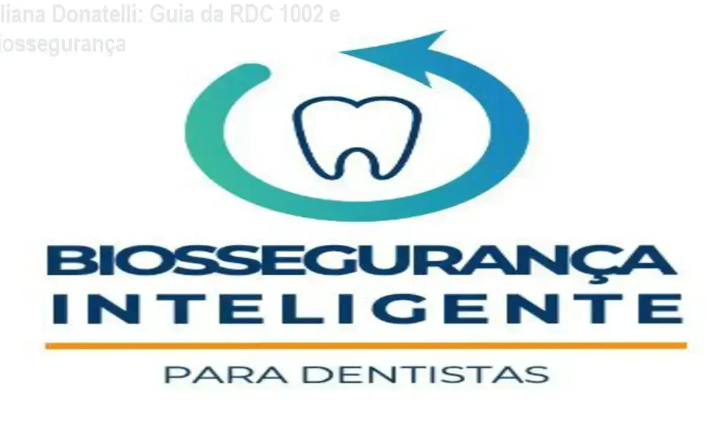 Detalhes do treinamento Biossegurança Inteligente de Liliana Donatelli apresentando documentos de conformidade e normas sanitárias