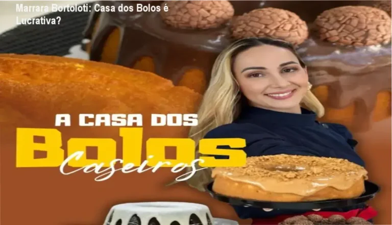 Bastidores da produção de bolos caseiros do método Marrara Bortoloti mostrando a viabilidade do negócio
