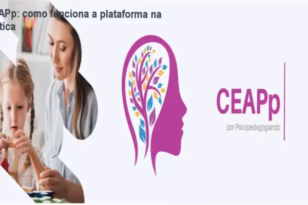 CEAPp Centro de Estudos e Aperfeiçoamento em Psicopedagogia bastidores e funcionamento interno da plataforma