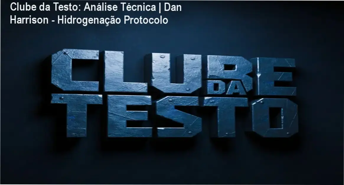 Clube da Testo: Análise Técnica | Dan Harrison - Hidrogenação Protocolo 2 https://cursoss.com.br/curso-libras-biblica-com-mec-bvl-analise-completa/ Clube da Testo - Fundamentos do Método de Dan Harrison sobre otimização hormonal