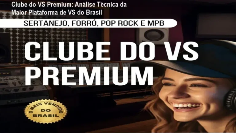Clube do VS Premium - Por trás da maior biblioteca de VS e playbacks do brasil
