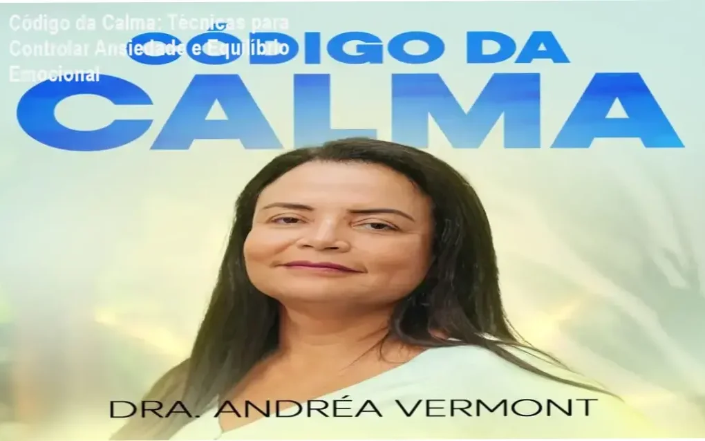 Imagem destacando o tema do curso Código da Calma com ícones de respiração e mindfulness, simbolizando técnicas práticas de autoconhecimento e equilíbrio emocional.
