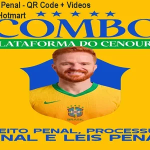 Combo 3 em 1 Penal - QR Code + Vídeos Explicativos | Hotmart