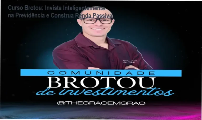 Comunidade Brotou - Plantando a Carteira Previdenciária com metodologia prática de Natan Altini