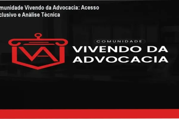 Sandro Amaral - Comunidade Vivendo da Advocacia: Arquitetura interna do curso e materiais práticos