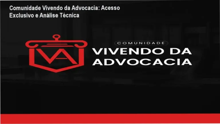 Sandro Amaral - Comunidade Vivendo da Advocacia: Arquitetura interna do curso e materiais práticos