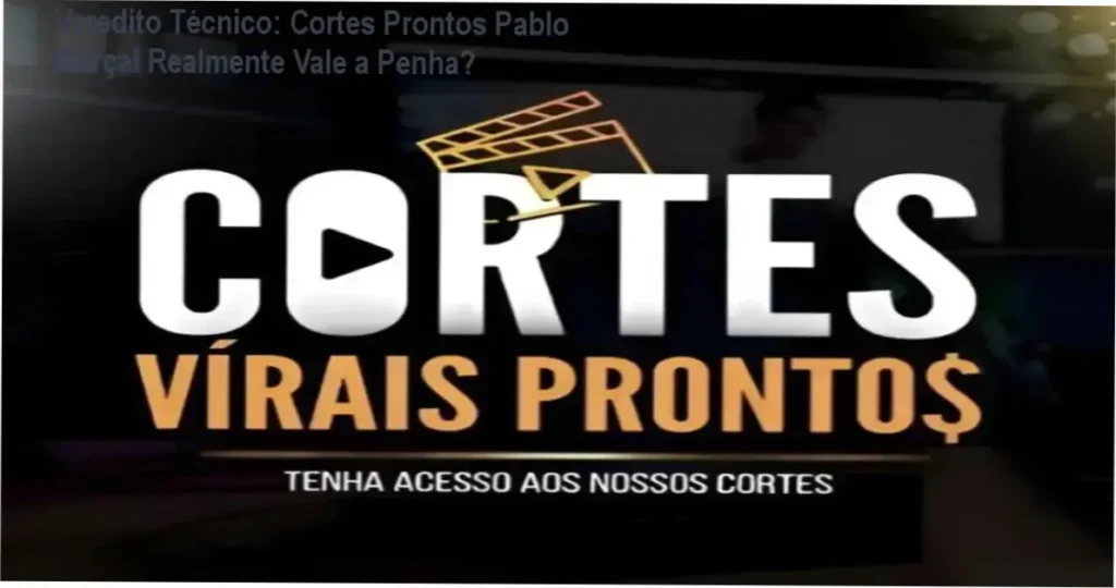 Captura interna doDesafio do Milhão com edição profissional de videomaker usando Cortes Prontos Pablo Marçal.