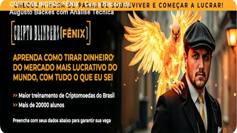 CRIPTOBLINDERS FÊNIX AUGUSTO BACKES METODOLOGIA DT ALINS-CRIPTO