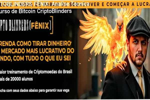 CRIPTOBLINDERS FÊNIX: bastidores do curso com Augusto Backes e funcionamento prático