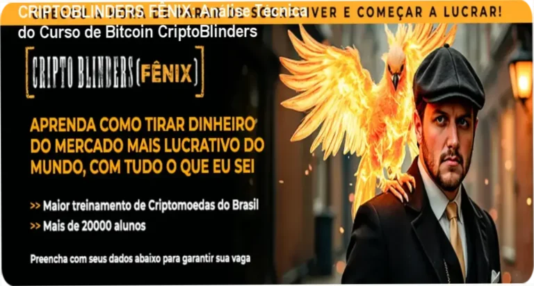 CRIPTOBLINDERS FÊNIX: bastidores do curso com Augusto Backes e funcionamento prático