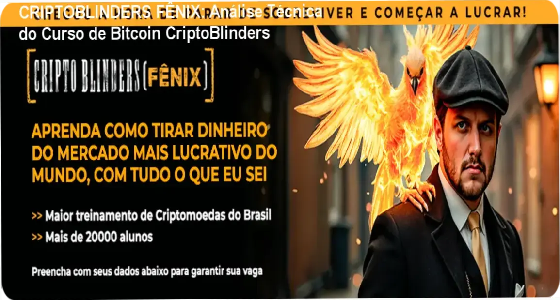 CRIPTOBLINDERS FÊNIX: bastidores do curso com Augusto Backes e funcionamento prático
