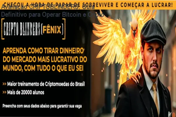 CRIPTOBLINDERS Augusto Backes e a metodologia por trás do treinamento em criptomoedas