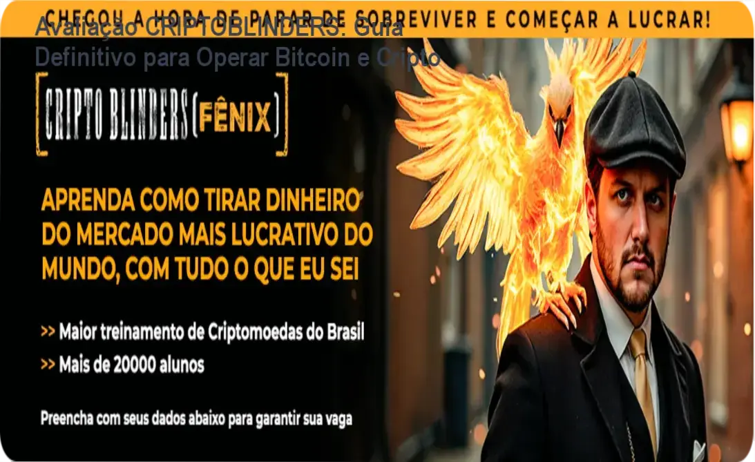 CRIPTOBLINDERS Augusto Backes e a metodologia por trás do treinamento em criptomoedas