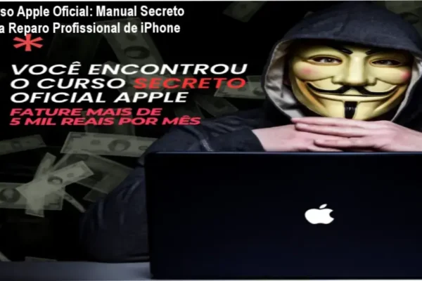 Curso Apple Oficial: Manual Secreto para Reparo Profissional de iPhone
