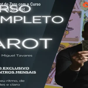 Aprenda Tarot do Zero com o Curso Completo A Trilha do Tarot