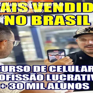 Curso Completo Manutenção e Conserto de Celulares Versão 5.0 - Treinamento Online Avançado