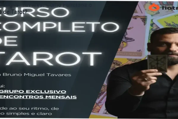 Curso Completo de Tarot Bruno Miguel Tavares bastidores e funcionamento interno
