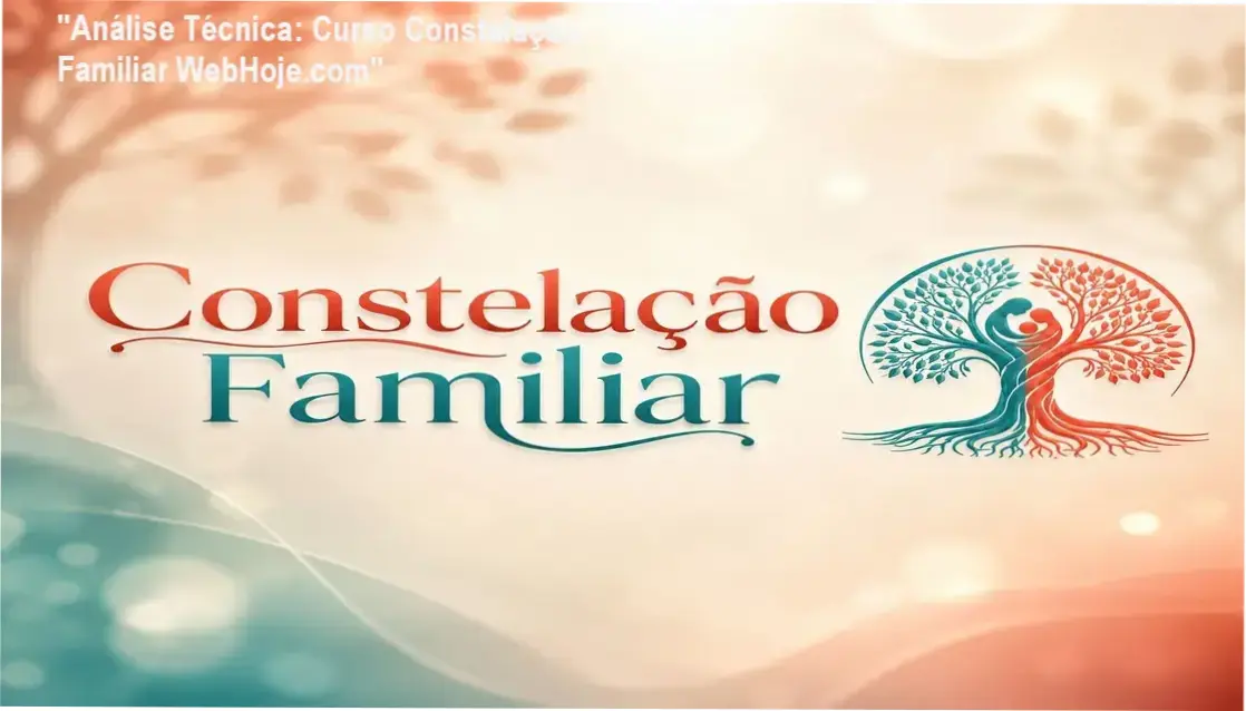 WebHoje Cursos Online - Análise técnica do Curso de Constelação Familiar e certificação ABRATH