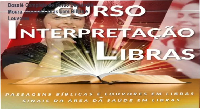 Curso Daylândia Moura: Interpretação de Libras com Bíblia e Louvar