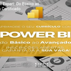 Curso Power BI Expert: Do Básico ao Avançado com Certificado