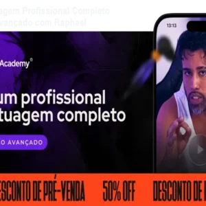 Curso de Tatuagem Profissional Completo - Do Zero ao Avançado com Raphael Salles