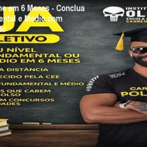 Curso EJA Online em 6 Meses - Conclua Ensino Fundamental e Médio com Certificado Válido