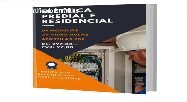 Avaliação Técnica do Curso Elétrica Predial com Professor Renomado
