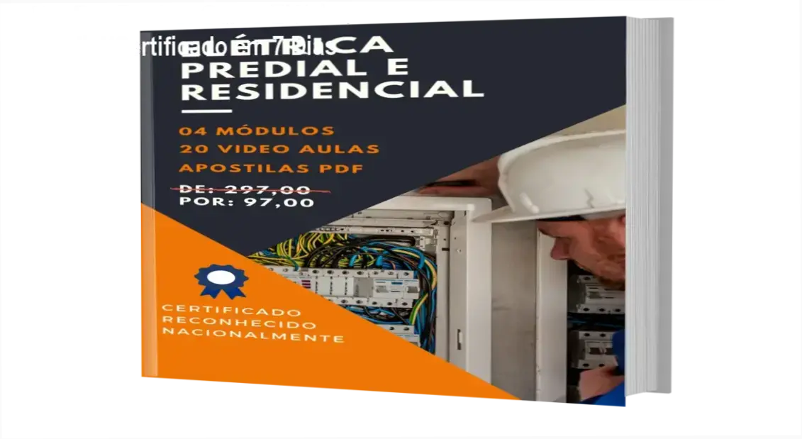 Avaliação Técnica do Curso Elétrica Predial com Professor Renomado