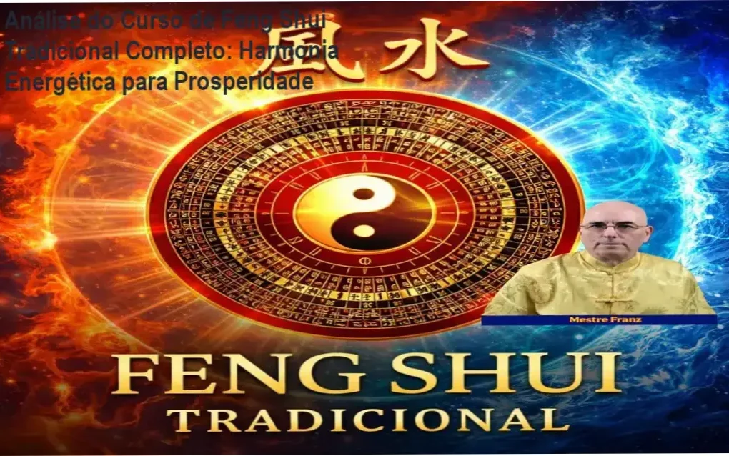 Curso de Feng Shui Tradicional Completo - por FranzFengShui: Bastidores da análise energética tradicional e aplicação prática