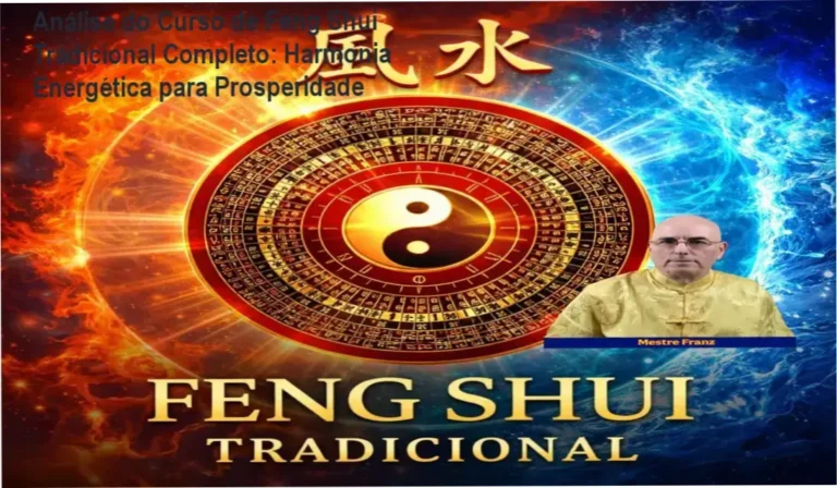 Curso de Feng Shui Tradicional Completo - por FranzFengShui: Bastidores da análise energética tradicional e aplicação prática