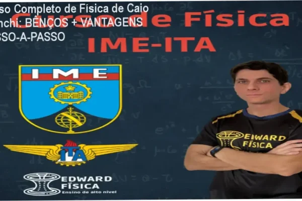 Curso Completo de Física para Alto Desempenho: Aulas ao vivo e listas avançadas focadas em ITA/IME e Olimpíadas científicas.