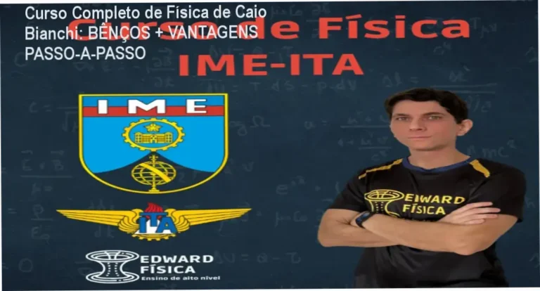 Curso Completo de Física para Alto Desempenho: Aulas ao vivo e listas avançadas focadas em ITA/IME e Olimpíadas científicas.