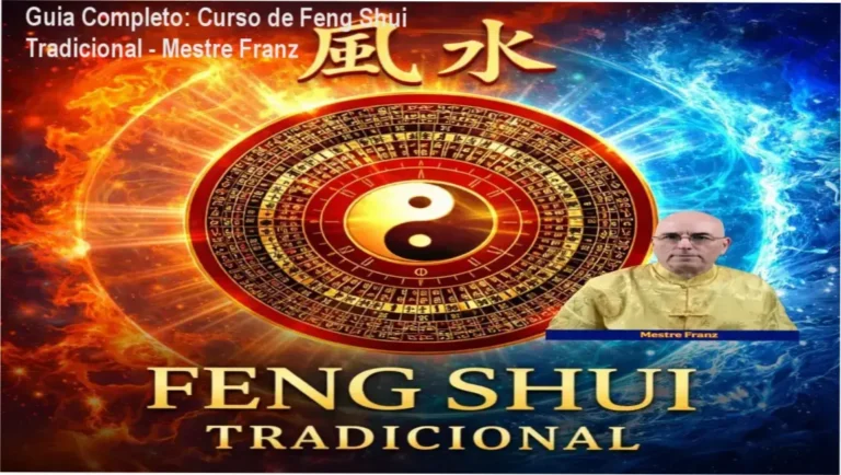 Curso de Feng Shui Tradicional - Mestre Franz: Ensino autêntico baseado nas escolas clássicas chinesas com exemplos práticos.