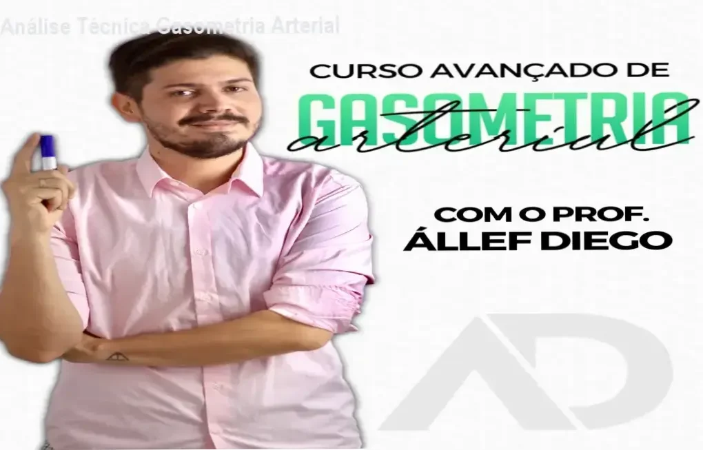 Curso Avançado de Gasometria Arterial com foco em interpretação diagnóstica e ajustes de ventilação no UTI
