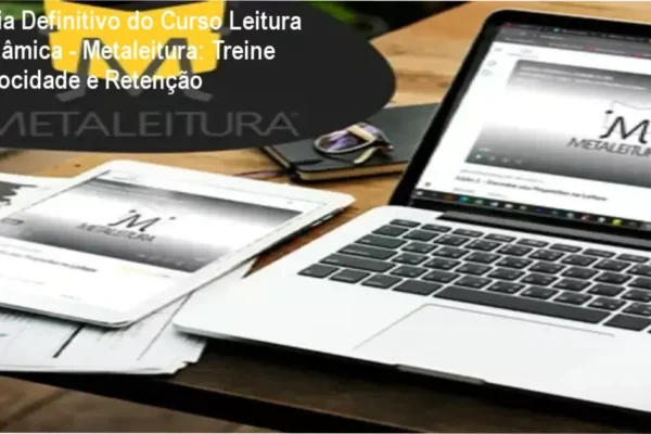 Curso Leitura Dinâmica - Metaleitura: Módulos exclusivos e técnicas avançadas de retenção ensinadas por Renato Alves