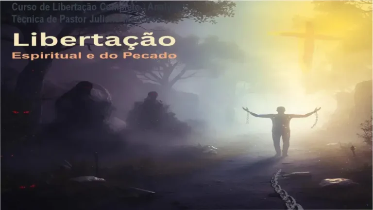 Curso de Libertação Completo em formato audiovisual – conteúdo prático desenvolvido pelo Pastor Juliano Medeiros