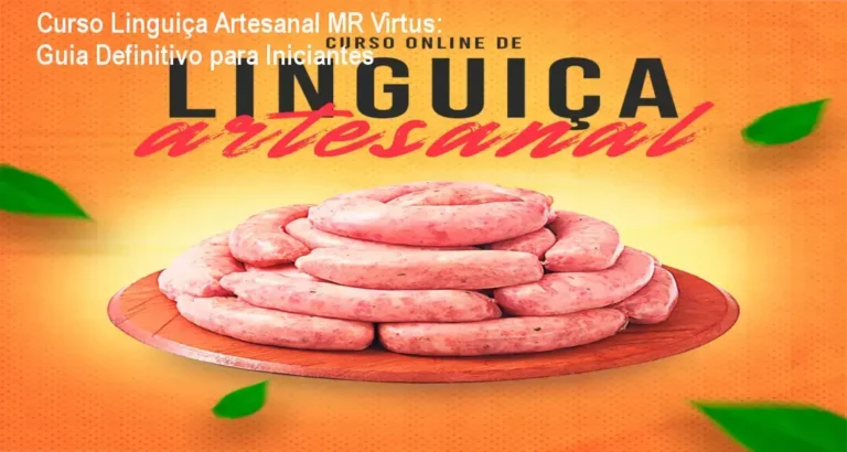 Curso Linguiça Artesanal MR Virtus: Técnicas práticas de produção e bastidores do treinamento