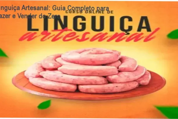 Curso Linguiça Artesanal - bastidores do treinamento prático com MR Virtus